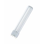 Compact fluorescentielamp zonder geïntegreerd voorschakelapparaat LEDVANCE DULUX L 24 W/840 2G11
